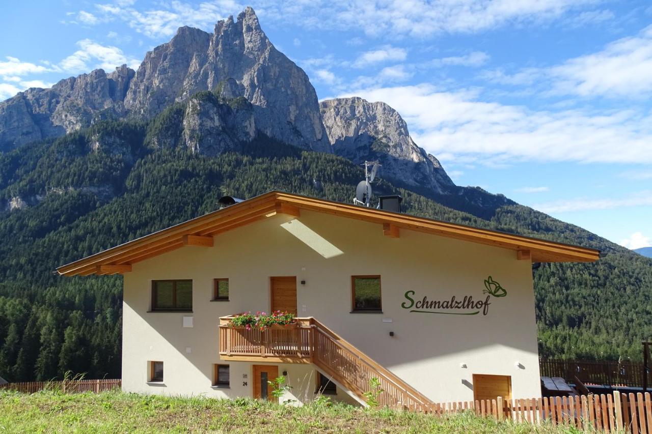 Schmalzlhof Leilighet Siusi Eksteriør bilde